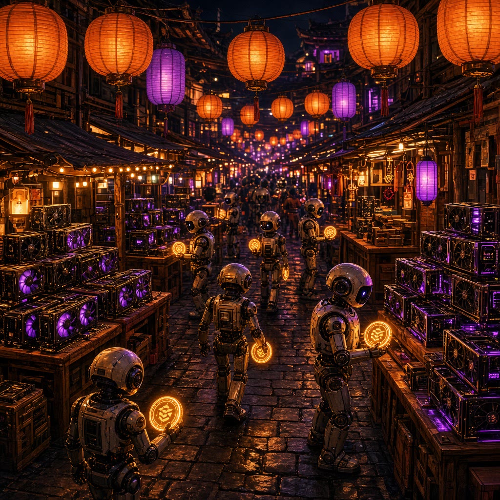 The GPU Night Market